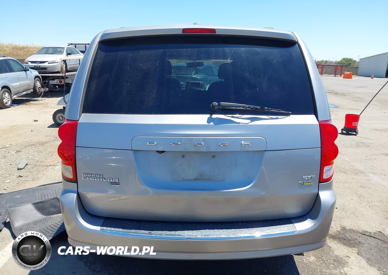 2017 Dodge Grand Caravan Sxt VIN:2C4RDGCGXHR857974 - 16