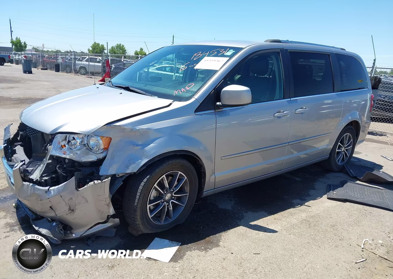 2017 Dodge Grand Caravan Sxt VIN:2C4RDGCGXHR857974 - 2