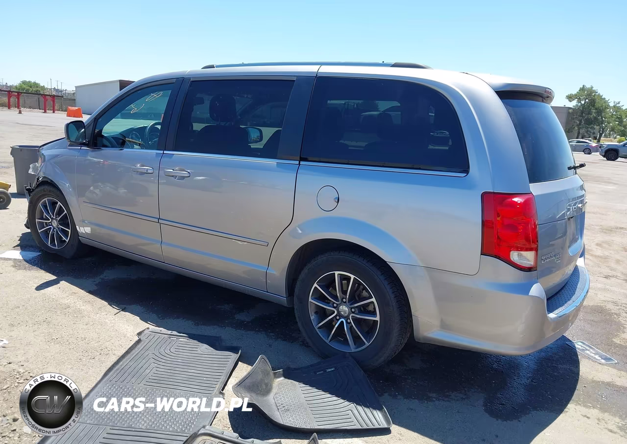 2017 Dodge Grand Caravan Sxt VIN:2C4RDGCGXHR857974 - 3