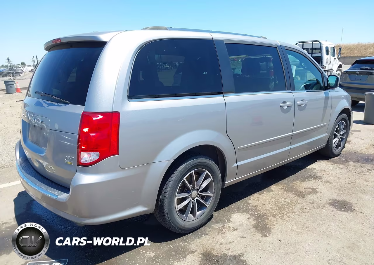 2017 Dodge Grand Caravan Sxt VIN:2C4RDGCGXHR857974 - 4