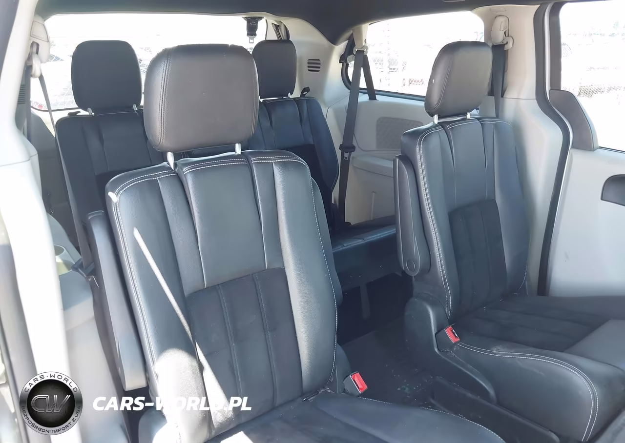2017 Dodge Grand Caravan Sxt VIN:2C4RDGCGXHR857974 - 8
