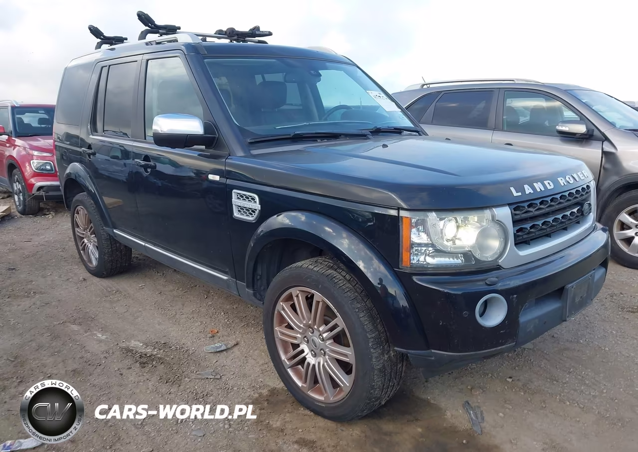 2012 Land Rover Lr4 – zdjęcie 1 z 10