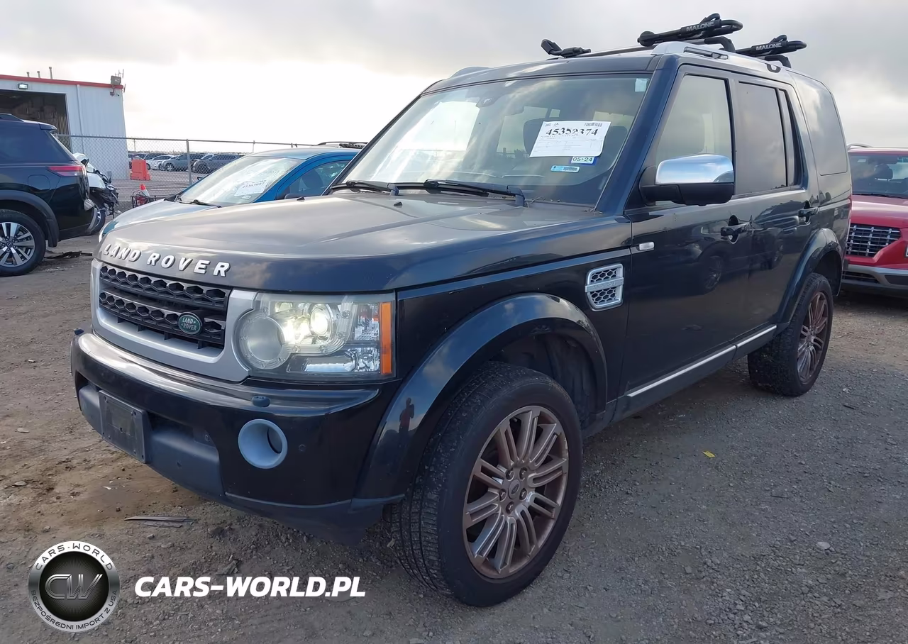 2012 Land Rover Lr4 VIN:SALAK2D4XCA635516 - 2