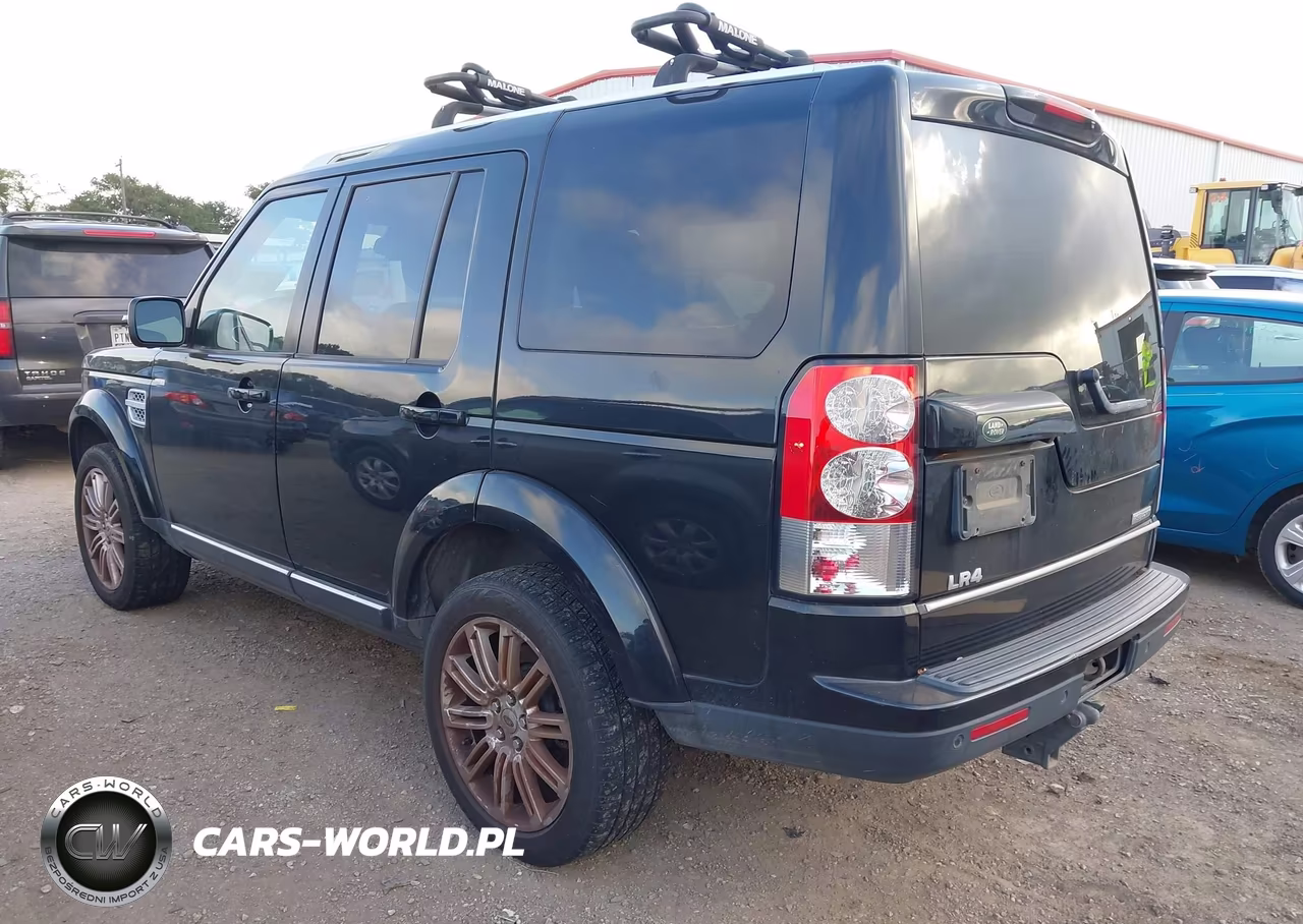 2012 Land Rover Lr4 VIN:SALAK2D4XCA635516 - 3