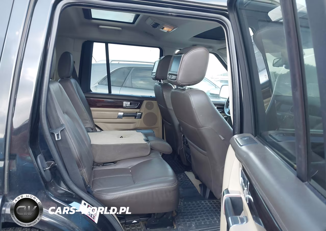 2012 Land Rover Lr4 VIN:SALAK2D4XCA635516 - 7
