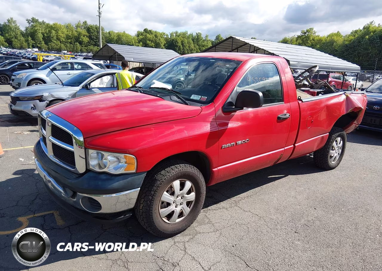 2005 Dodge Ram 1500 St VIN:1D7HU16N95J600054 - 2