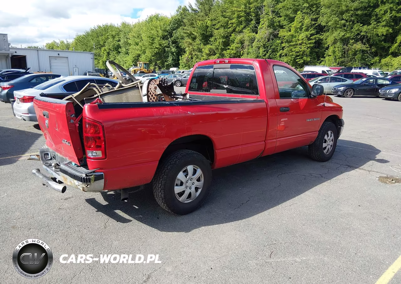 2005 Dodge Ram 1500 St VIN:1D7HU16N95J600054 - 4
