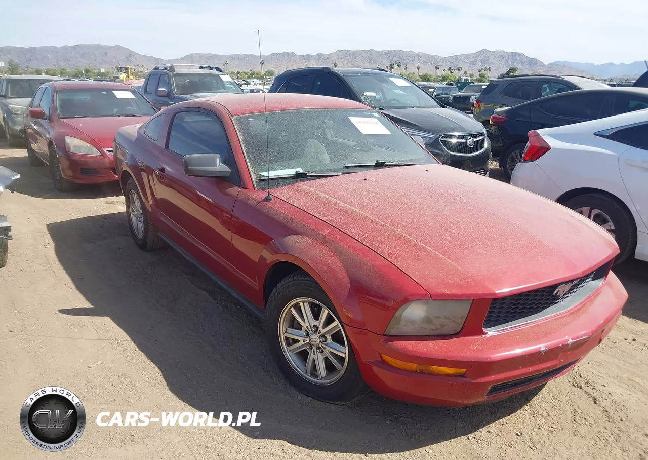 2008 Ford Mustang V6 Deluxe-V6 Premium
