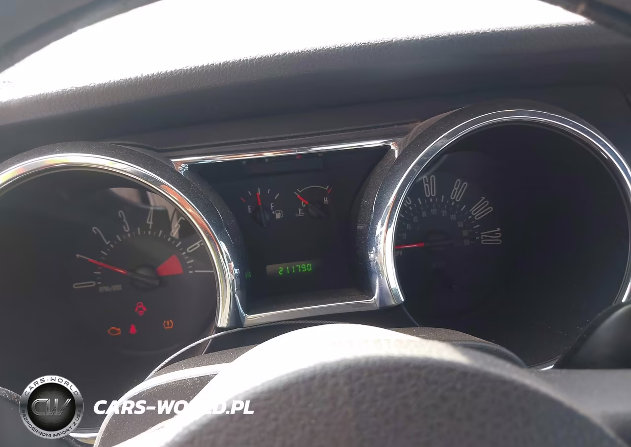 2008 Ford Mustang V6 Deluxe-V6 Premium VIN:1ZVHT80N585166112 - 7