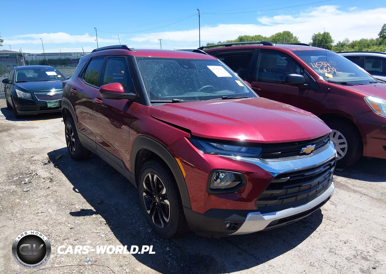 2023 Chevrolet Trailblazer Awd Lt – zdjęcie 1 z 16