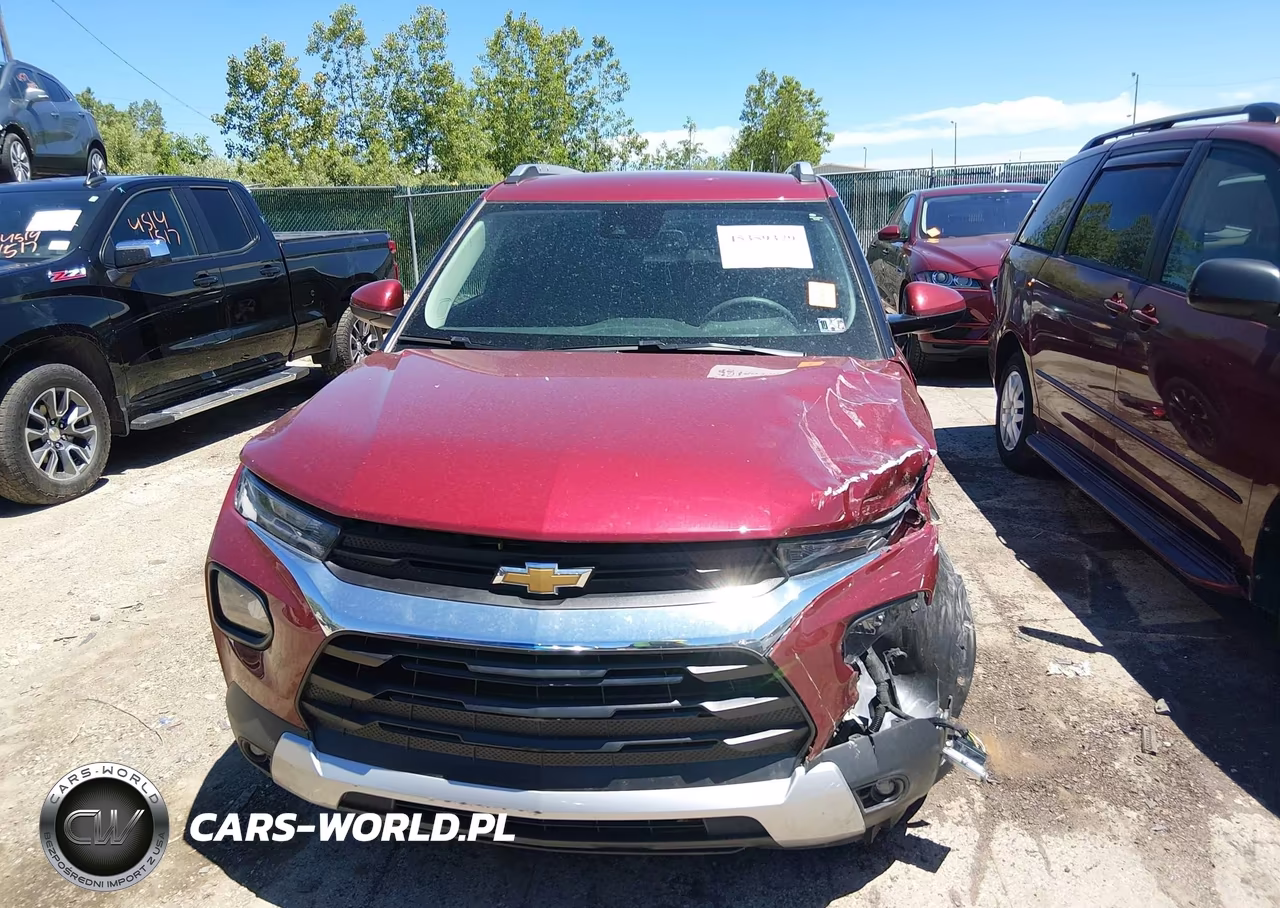 2023 Chevrolet Trailblazer Awd Lt VIN:KL79MRSL8PB207710 - 12