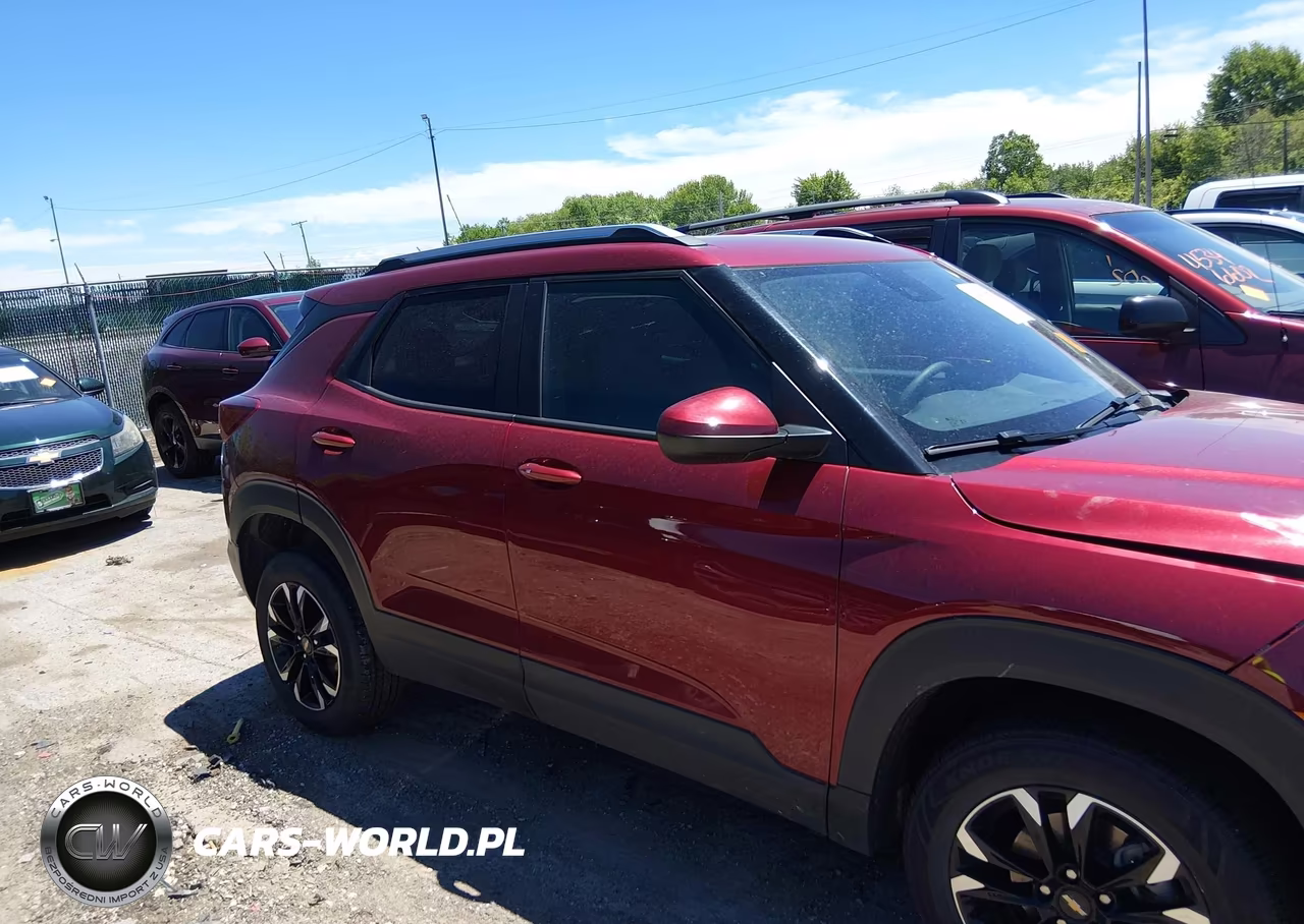 2023 Chevrolet Trailblazer Awd Lt VIN:KL79MRSL8PB207710 - 13