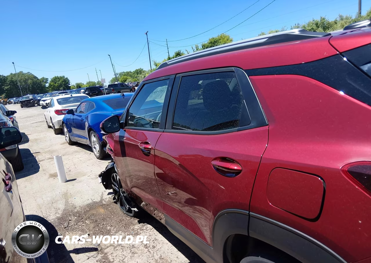 2023 Chevrolet Trailblazer Awd Lt VIN:KL79MRSL8PB207710 - 14