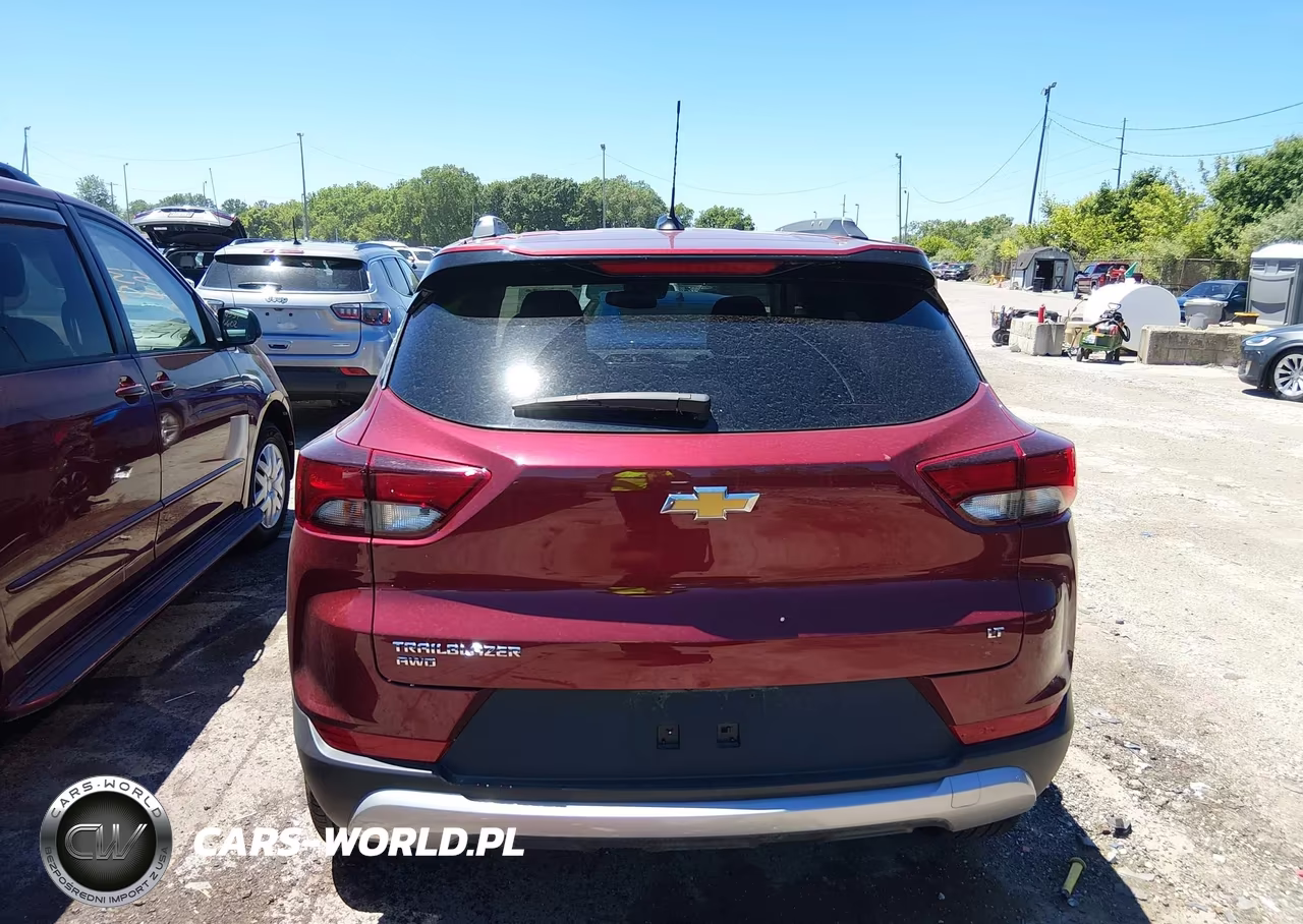 2023 Chevrolet Trailblazer Awd Lt VIN:KL79MRSL8PB207710 - 16