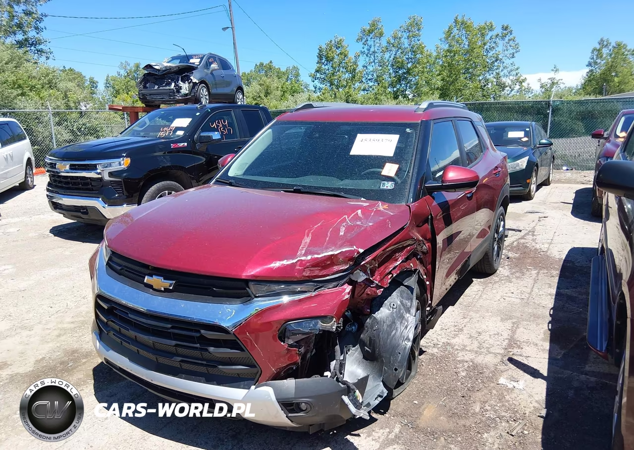 2023 Chevrolet Trailblazer Awd Lt VIN:KL79MRSL8PB207710 - 2
