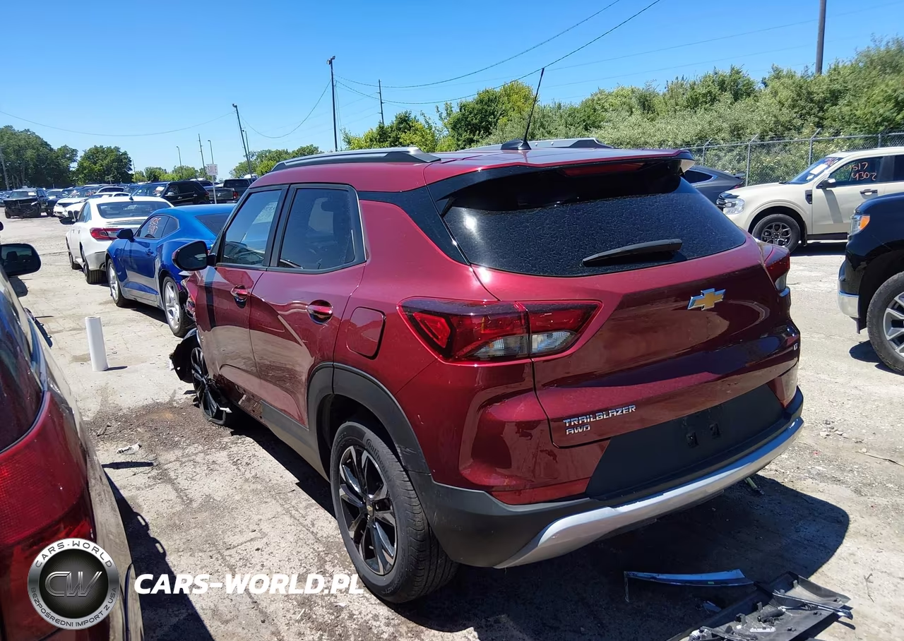 2023 Chevrolet Trailblazer Awd Lt VIN:KL79MRSL8PB207710 - 3