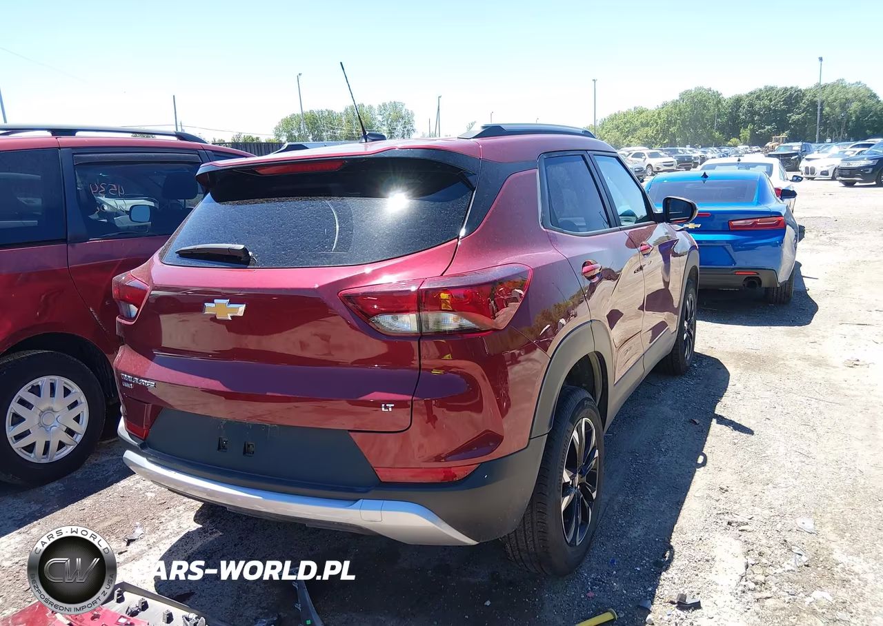 2023 Chevrolet Trailblazer Awd Lt VIN:KL79MRSL8PB207710 - 4