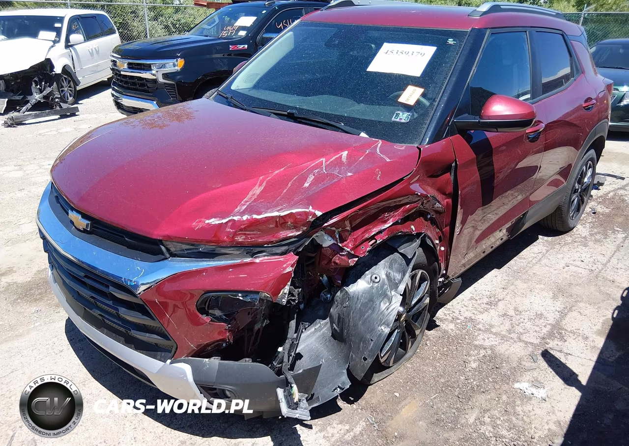 2023 Chevrolet Trailblazer Awd Lt VIN:KL79MRSL8PB207710 - 6