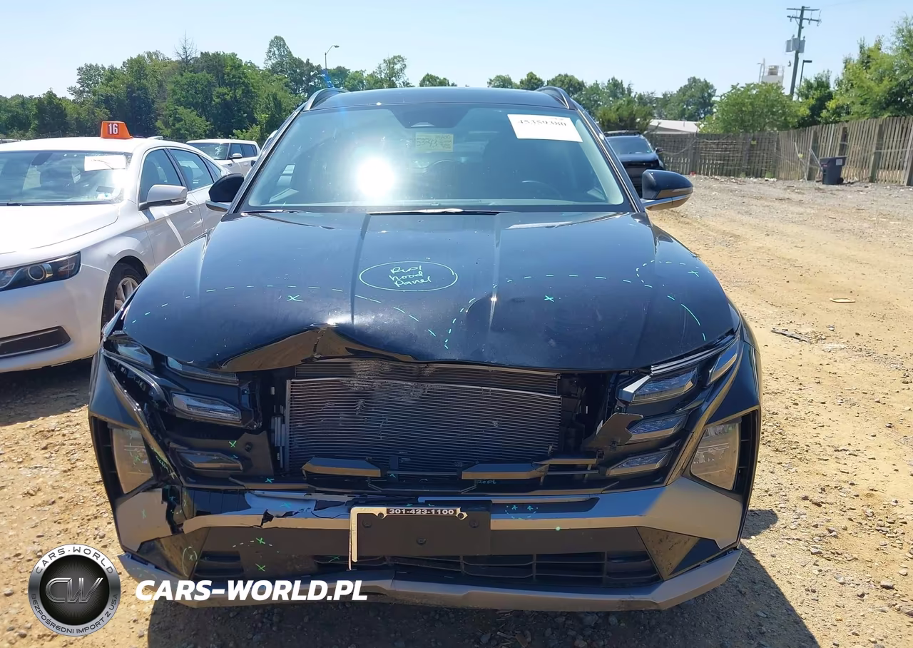 2026 Hyundai Tucson Sel Premium VIN:5NMJCCDEXTH637405 - 12
