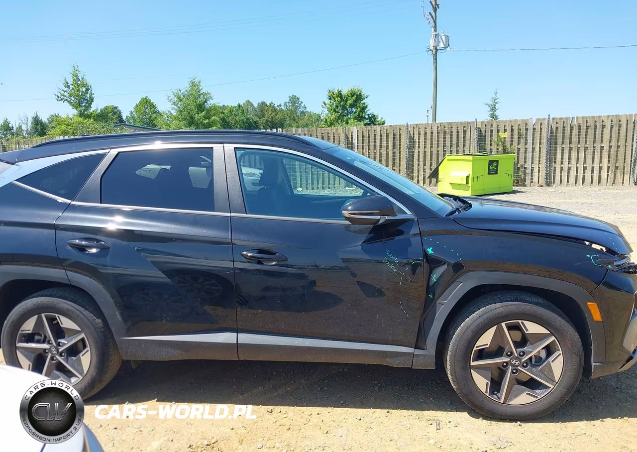 2026 Hyundai Tucson Sel Premium VIN:5NMJCCDEXTH637405 - 13