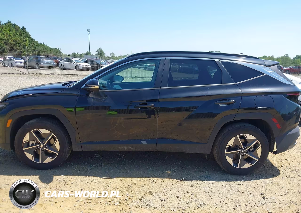 2026 Hyundai Tucson Sel Premium VIN:5NMJCCDEXTH637405 - 14
