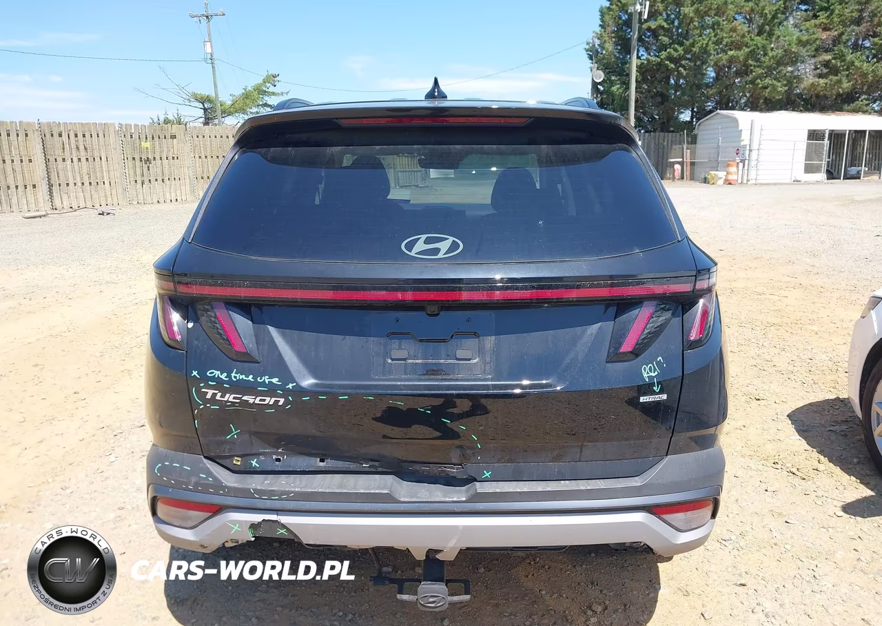 2026 Hyundai Tucson Sel Premium VIN:5NMJCCDEXTH637405 - 16