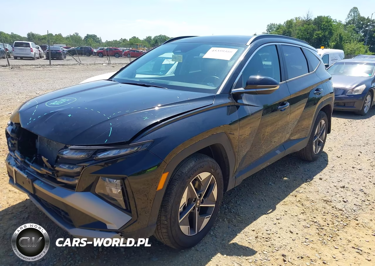 2026 Hyundai Tucson Sel Premium VIN:5NMJCCDEXTH637405 - 2