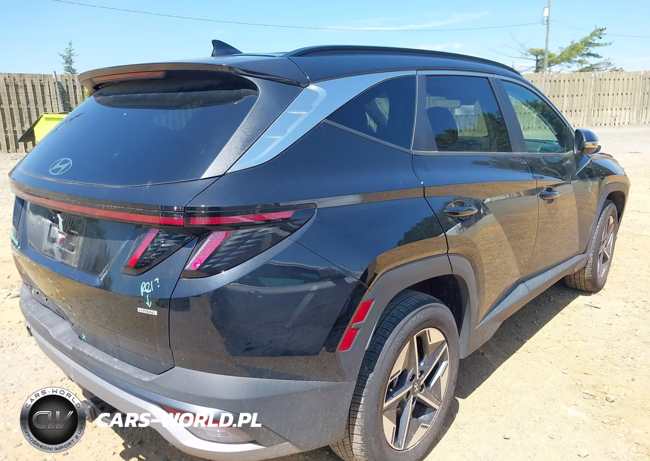 2026 Hyundai Tucson Sel Premium VIN:5NMJCCDEXTH637405 - 4