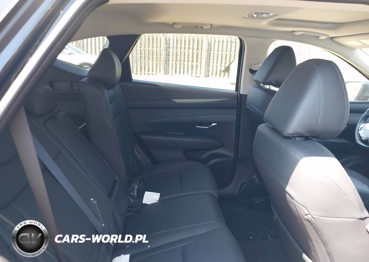 2026 Hyundai Tucson Sel Premium VIN:5NMJCCDEXTH637405 - 8