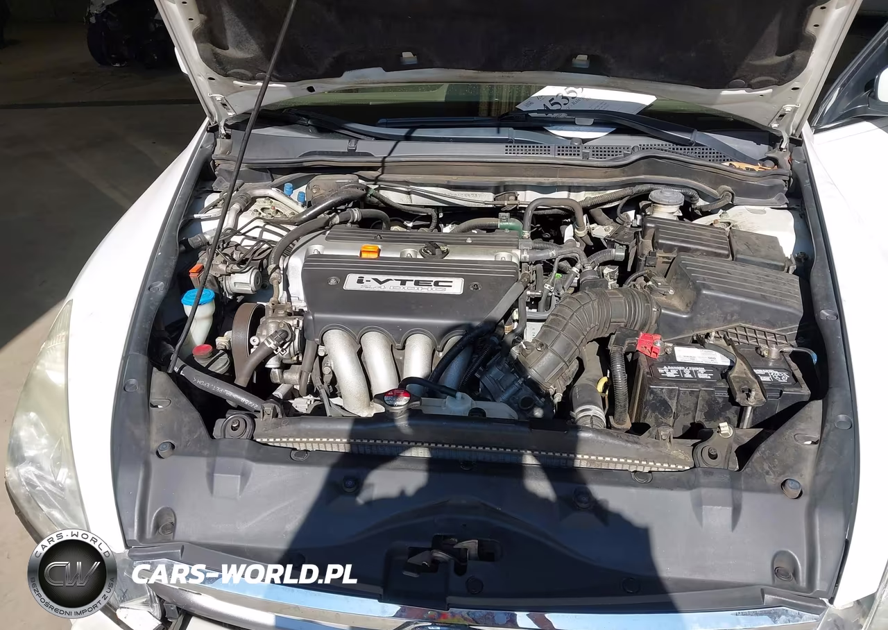 2006 Honda Accord 2.4 Se VIN:1HGCM563X6A044737 - 10