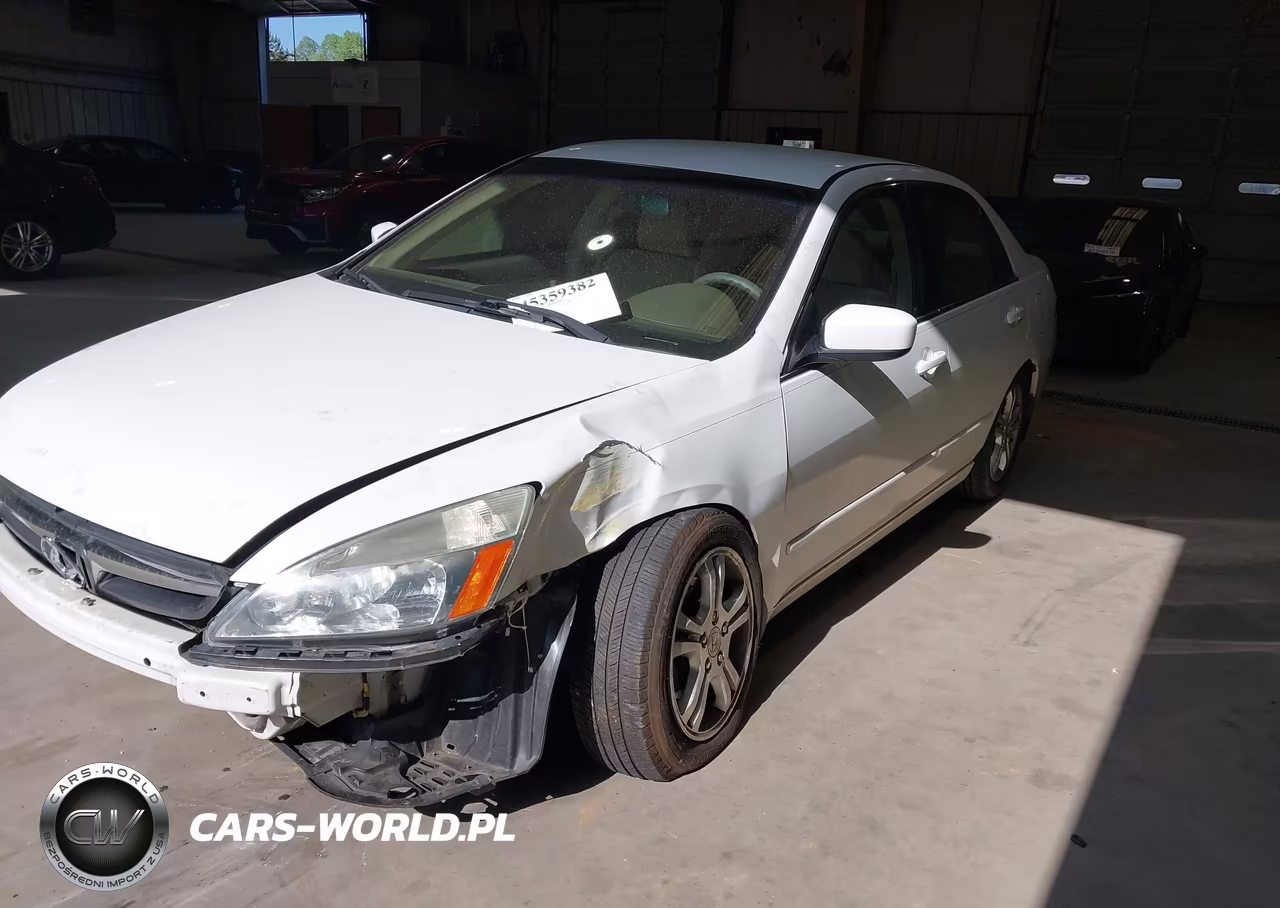 2006 Honda Accord 2.4 Se VIN:1HGCM563X6A044737 - 2