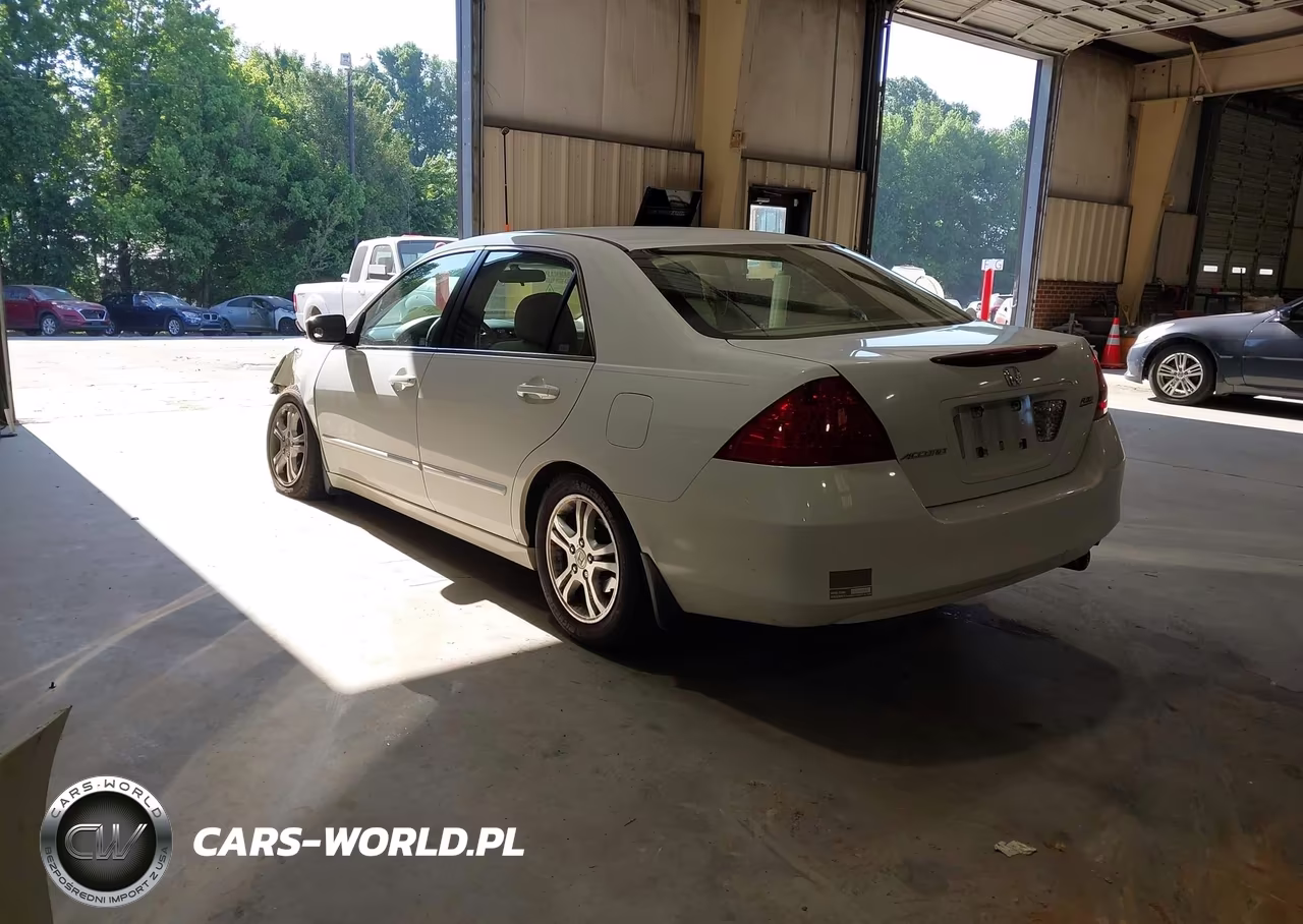 2006 Honda Accord 2.4 Se VIN:1HGCM563X6A044737 - 3