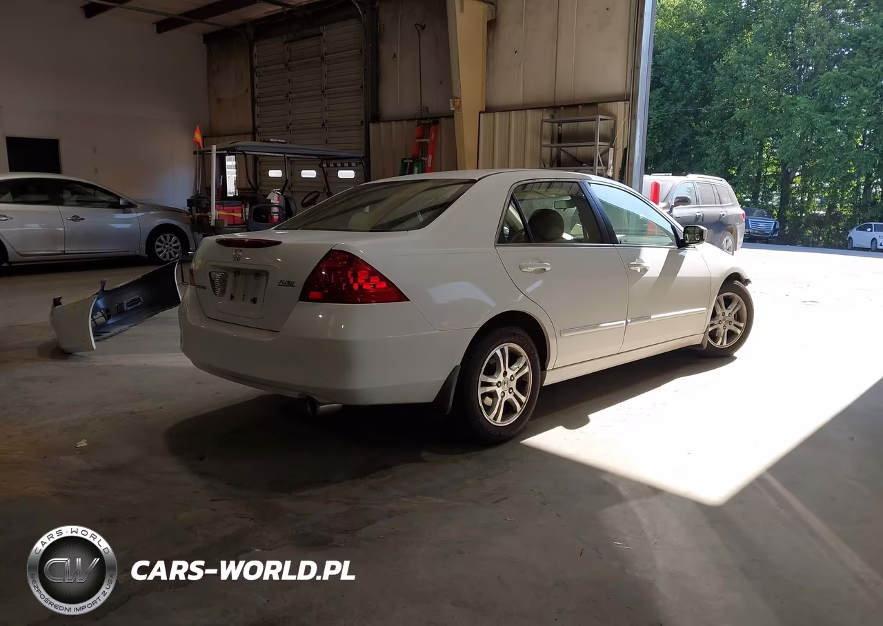 2006 Honda Accord 2.4 Se VIN:1HGCM563X6A044737 - 4