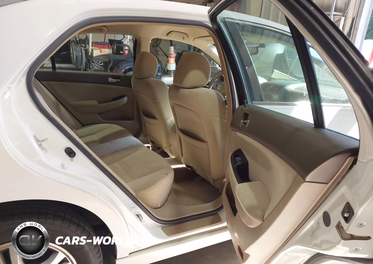 2006 Honda Accord 2.4 Se VIN:1HGCM563X6A044737 - 8