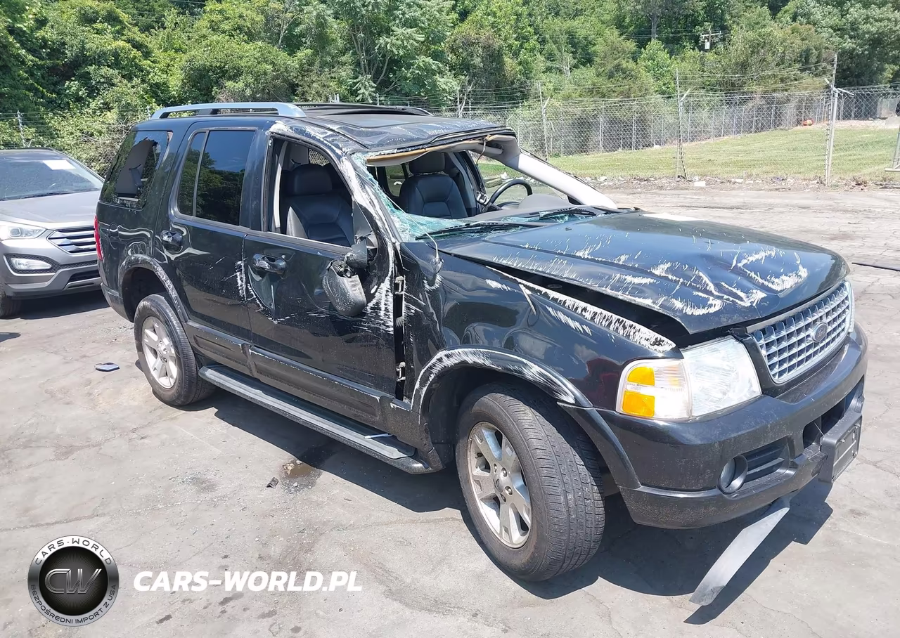 2003 Ford Explorer Limited