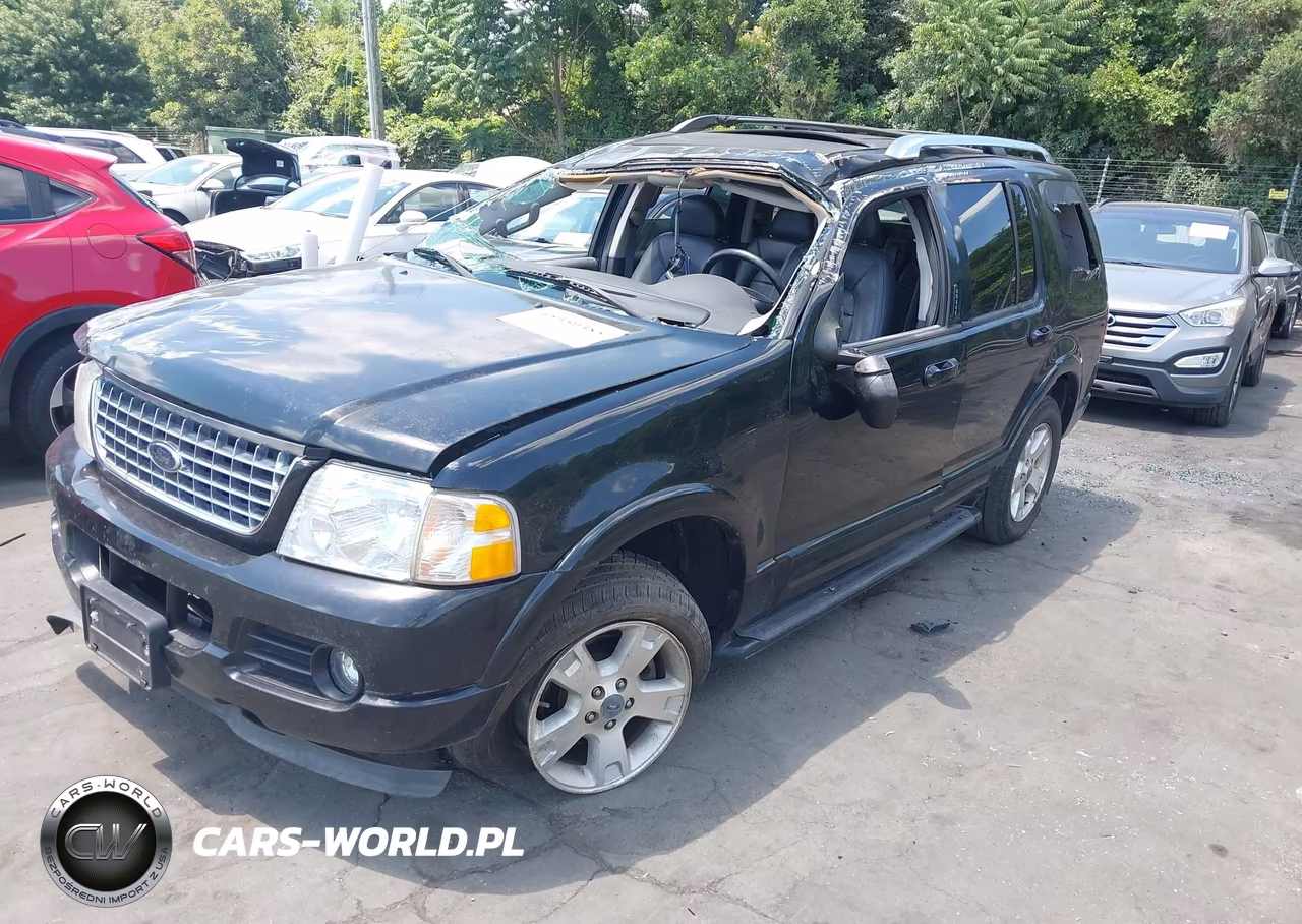 2003 Ford Explorer Limited VIN:1FMZU75KX3ZB51194 - 2