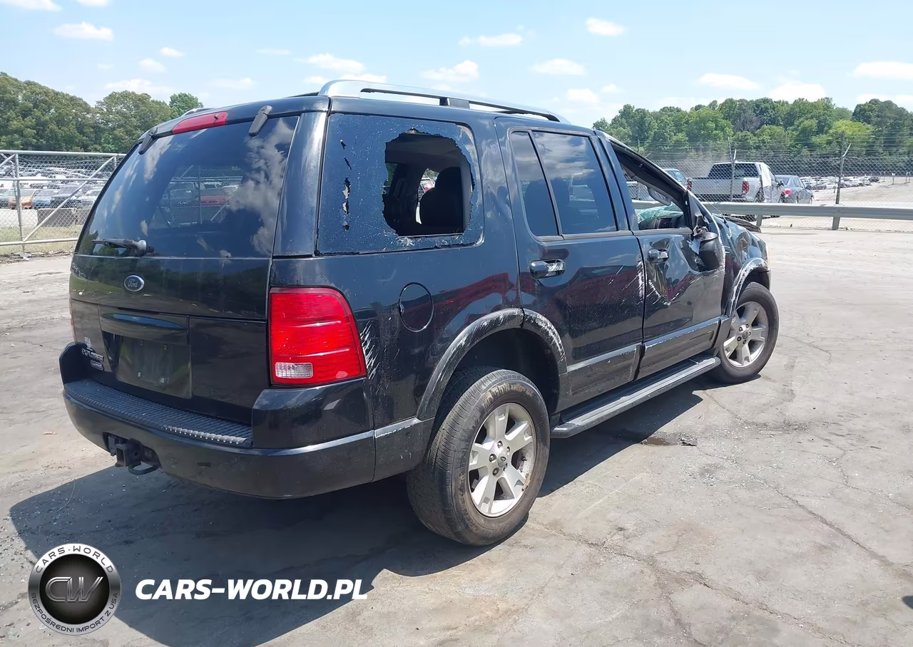 2003 Ford Explorer Limited VIN:1FMZU75KX3ZB51194 - 4
