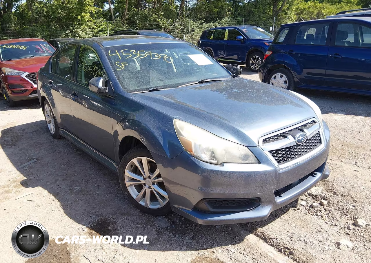 2013 Subaru Legacy 2.5I Premium
