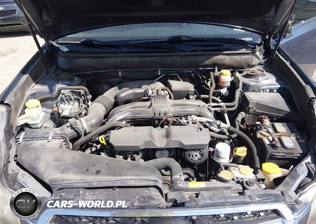 2013 Subaru Legacy 2.5I Premium VIN:4S3BMCG61D3039788 - 10