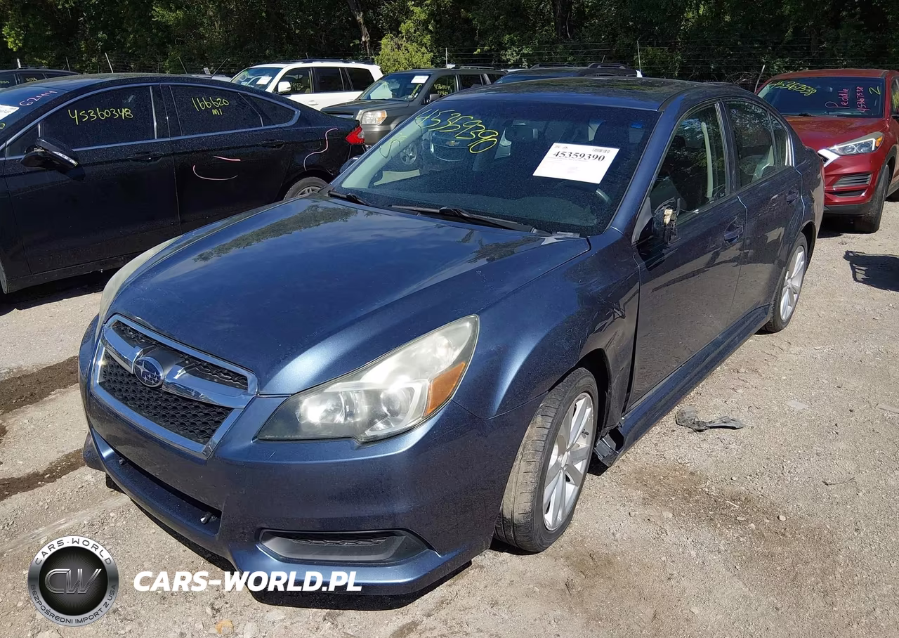 2013 Subaru Legacy 2.5I Premium VIN:4S3BMCG61D3039788 - 2
