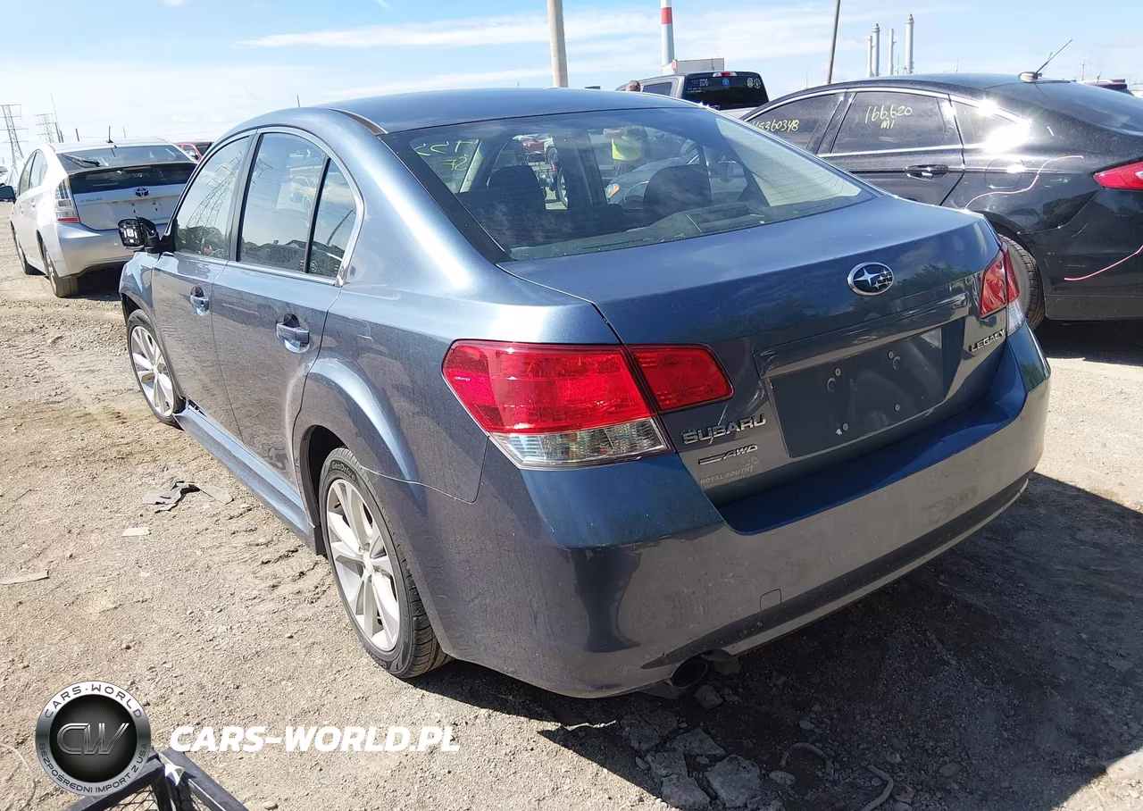 2013 Subaru Legacy 2.5I Premium VIN:4S3BMCG61D3039788 - 3