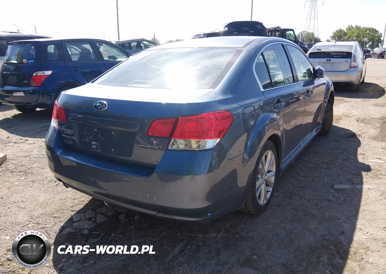 2013 Subaru Legacy 2.5I Premium VIN:4S3BMCG61D3039788 - 4