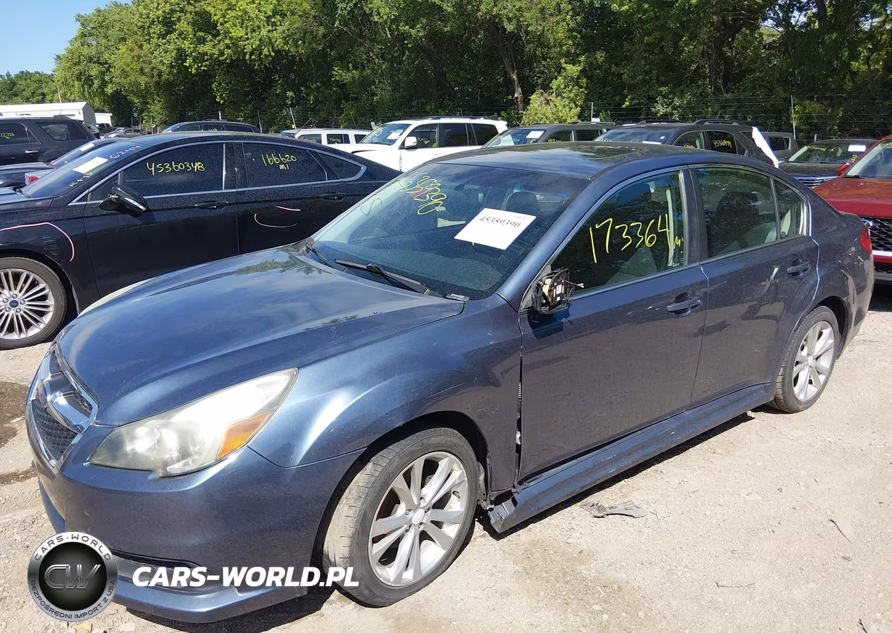 2013 Subaru Legacy 2.5I Premium VIN:4S3BMCG61D3039788 - 6