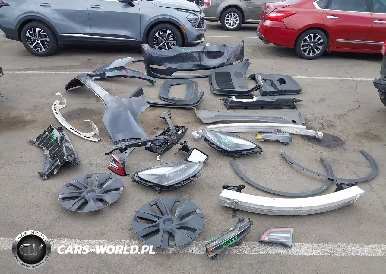 2025 Tesla Model Y Long Range Dual Motor Rear-Wheel Drive VIN:7SAYGDED8SF269260 - 12