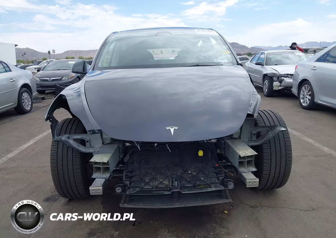 2025 Tesla Model Y Long Range Dual Motor Rear-Wheel Drive VIN:7SAYGDED8SF269260 - 13
