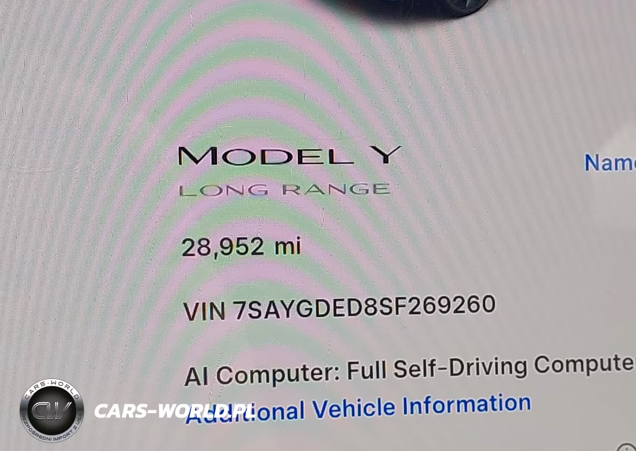 2025 Tesla Model Y Long Range Dual Motor Rear-Wheel Drive VIN:7SAYGDED8SF269260 - 16