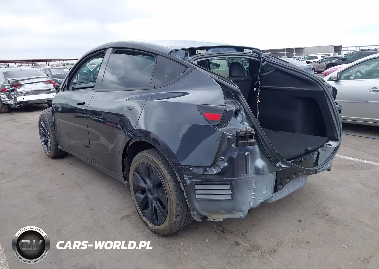 2025 Tesla Model Y Long Range Dual Motor Rear-Wheel Drive VIN:7SAYGDED8SF269260 - 3