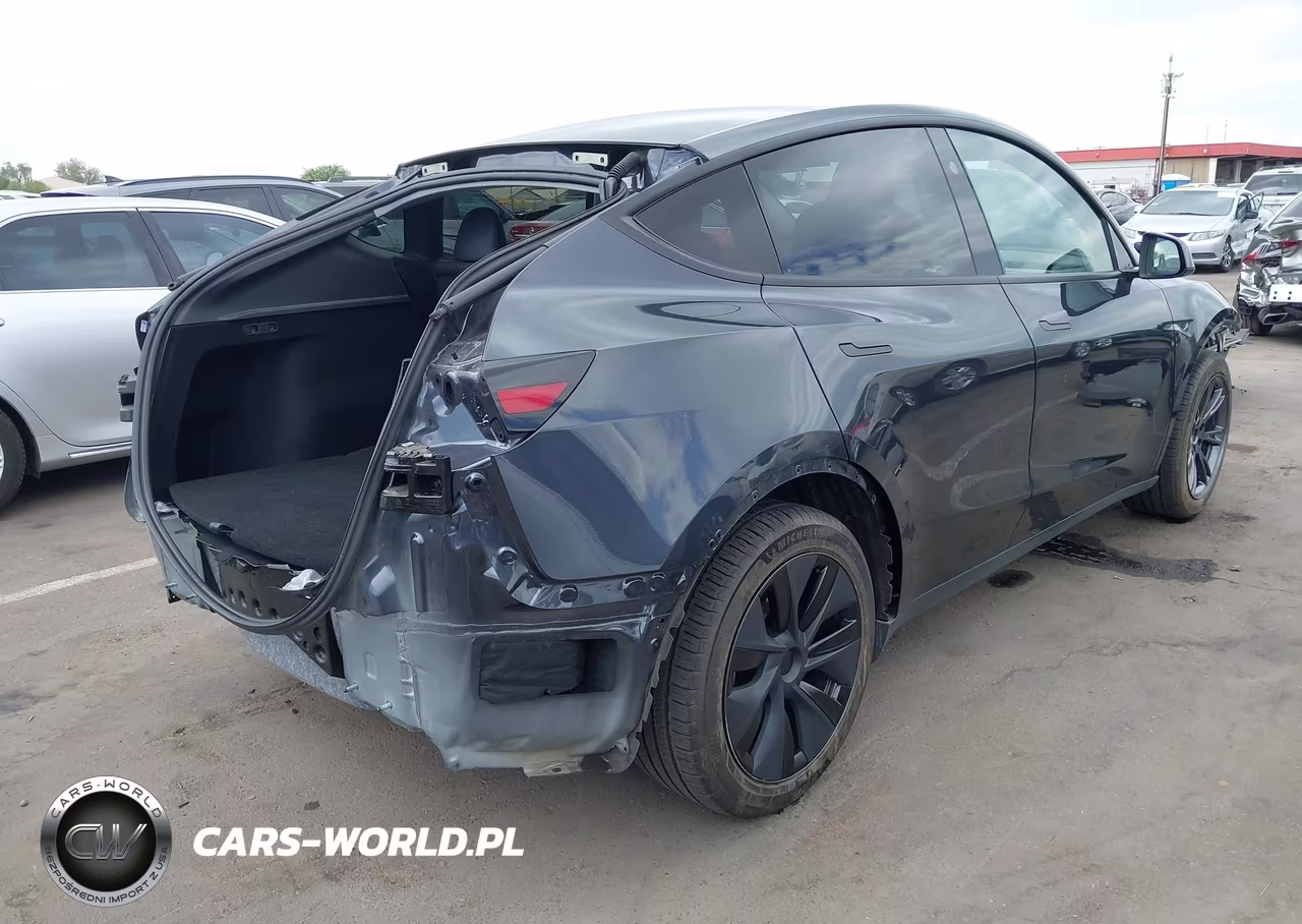 2025 Tesla Model Y Long Range Dual Motor Rear-Wheel Drive VIN:7SAYGDED8SF269260 - 4