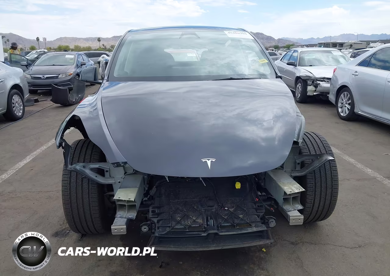 2025 Tesla Model Y Long Range Dual Motor Rear-Wheel Drive VIN:7SAYGDED8SF269260 - 6
