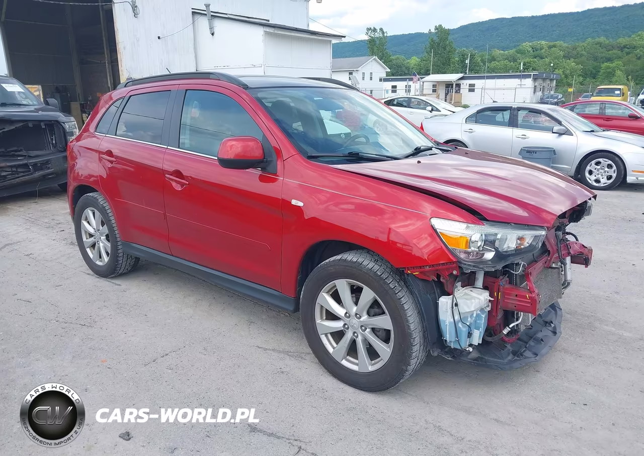 2015 Mitsubishi Outlander Sport Se